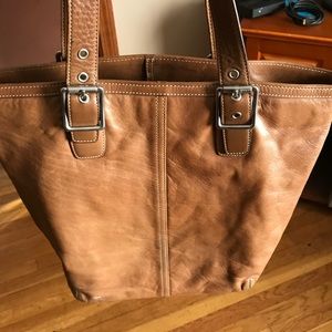 Authentic Vintage Coach Tote